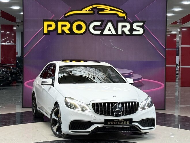 Mercedes E 220 d 2014, 235,000 km - 2.2 l - Bakı