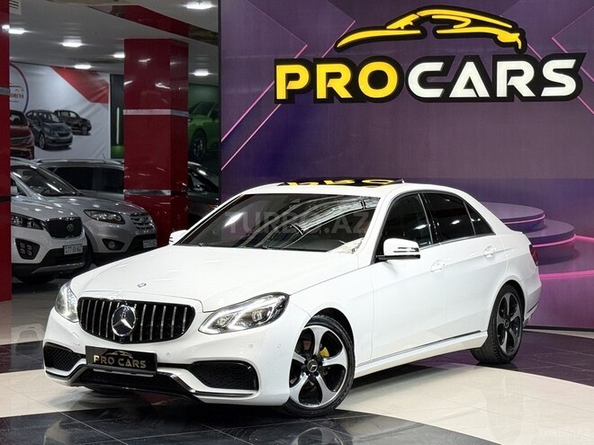 Mercedes E 220 d 2014, 235,000 km - 2.2 l - Bakı