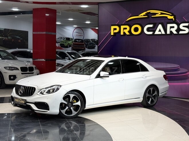 Mercedes E 220 d 2014, 235,000 km - 2.2 l - Bakı