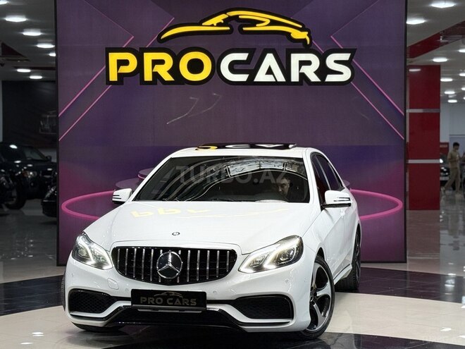 Mercedes E 220 d 2014, 235,000 km - 2.2 l - Bakı