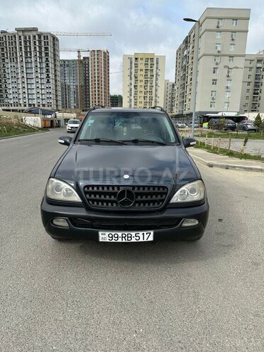 Mercedes ML 320 4MATIC 2002, 400,000 km - 3.2 л - Bakı