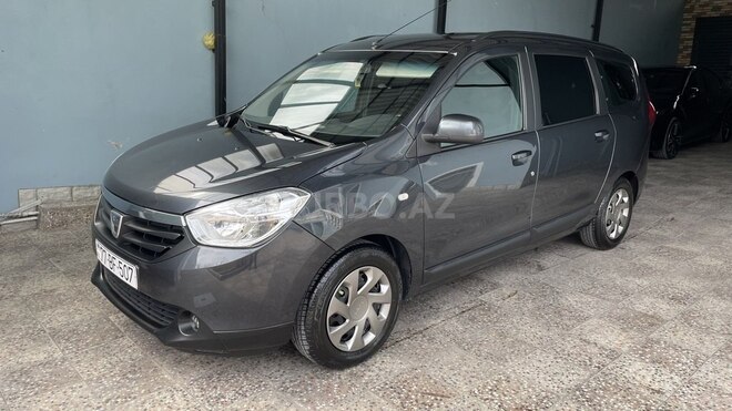 Dacia Lodgy 2012, 242,000 km - 1.5 l - Bakı