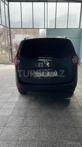 Dacia Lodgy 2012, 242,000 km - 1.5 l - Bakı