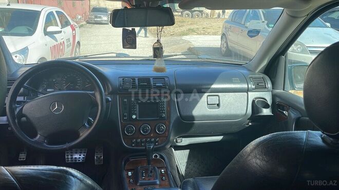Mercedes ML 320 4MATIC 2002, 400,000 km - 3.2 л - Bakı