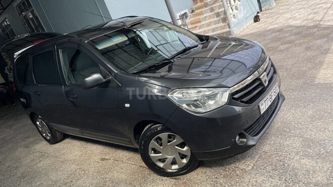 Dacia Lodgy 2012, 242,000 km - 1.5 l - Bakı