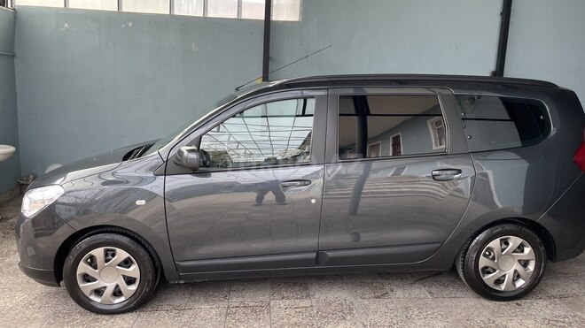 Dacia Lodgy 2012, 242,000 km - 1.5 l - Bakı