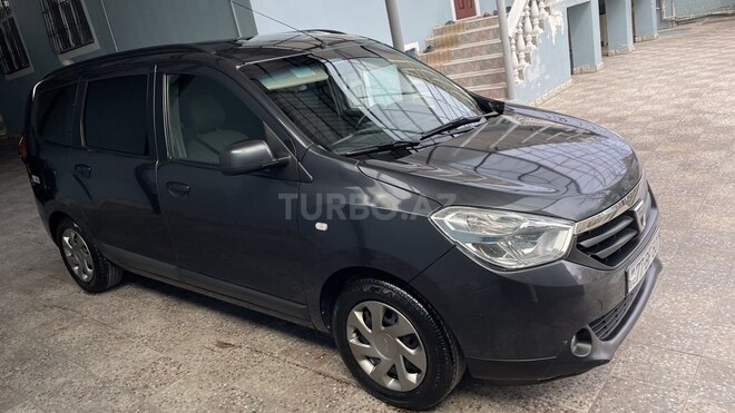 Dacia Lodgy 2012, 242,000 km - 1.5 l - Bakı