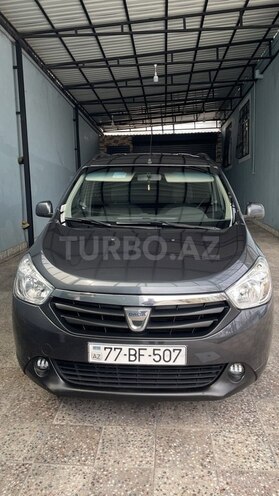Dacia Lodgy 2012, 242,000 km - 1.5 l - Bakı