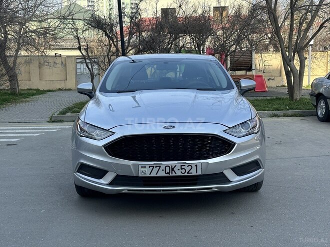 Ford Fusion (North America) 2018, 159,700 km - 1.5 l - Bakı