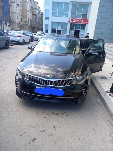 Kia Optima 2017, 206,000 km - 2.0 l - Sumqayıt