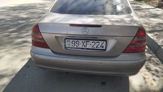 Mercedes E 200 2004, 225,000 km - 1.8 l - Mingəçevir