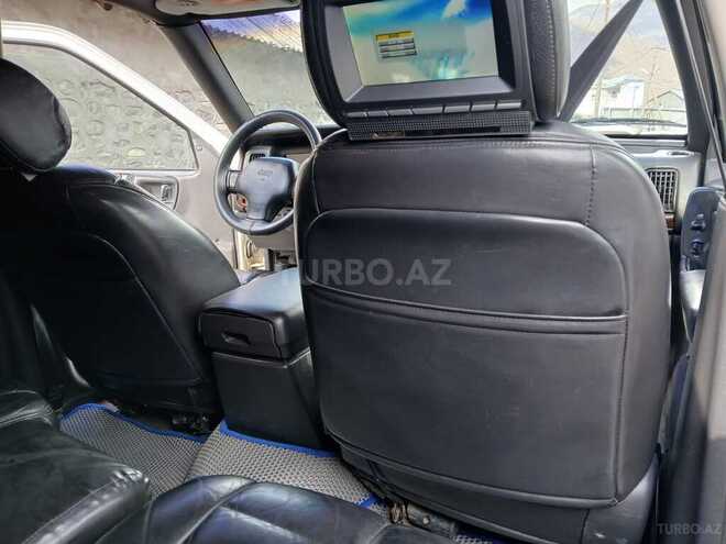 Jeep Grand Cherokee 1996, 251,000 km - 5.2 l - Qax