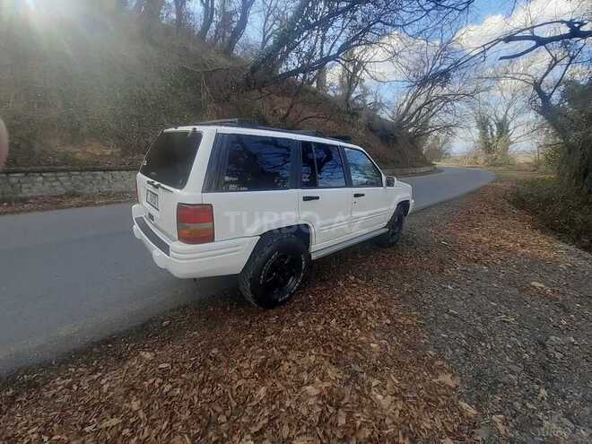 Jeep Grand Cherokee 1996, 251,000 km - 5.2 l - Qax