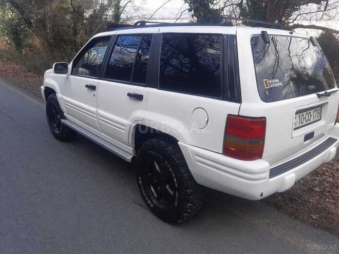 Jeep Grand Cherokee 1996, 251,000 km - 5.2 l - Qax