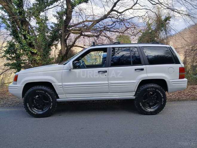 Jeep Grand Cherokee 1996, 251,000 km - 5.2 l - Qax