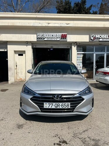 Hyundai Elantra 2019, 116,000 km - 2.0 l - Bakı