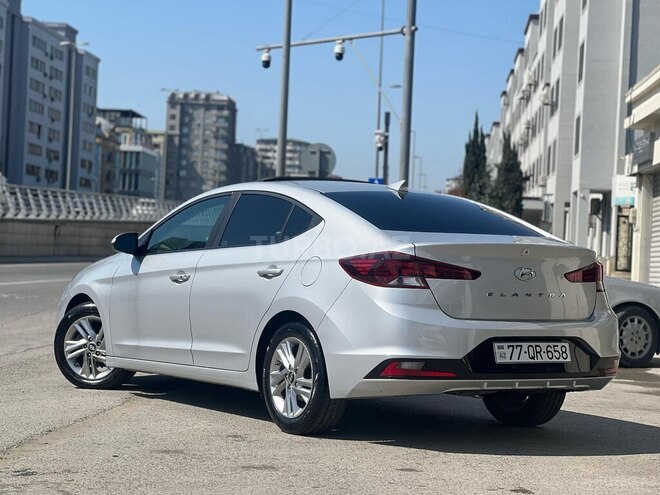 Hyundai Elantra 2019, 116,000 km - 2.0 l - Bakı