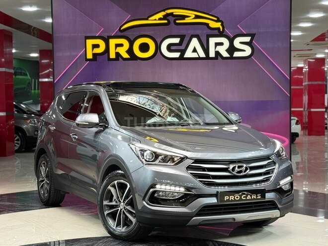 Hyundai Santa Fe 2016, 192,000 km - 2.0 l - Bakı