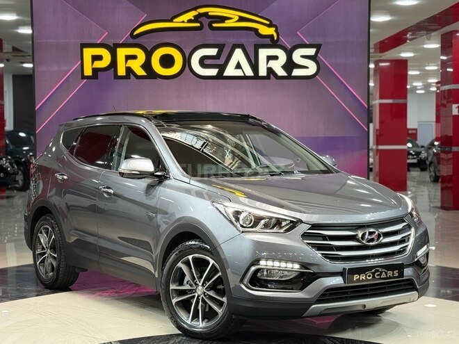 Hyundai Santa Fe 2016, 192,000 km - 2.0 l - Bakı