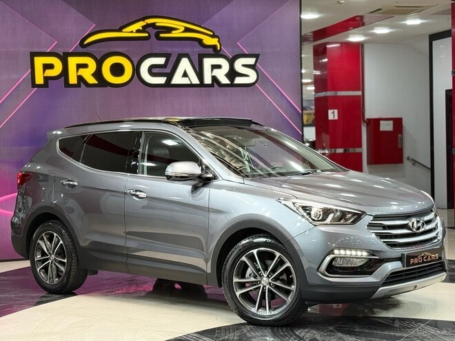 Hyundai Santa Fe 2016, 192,000 km - 2.0 l - Bakı