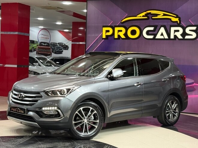 Hyundai Santa Fe 2016, 192,000 km - 2.0 l - Bakı