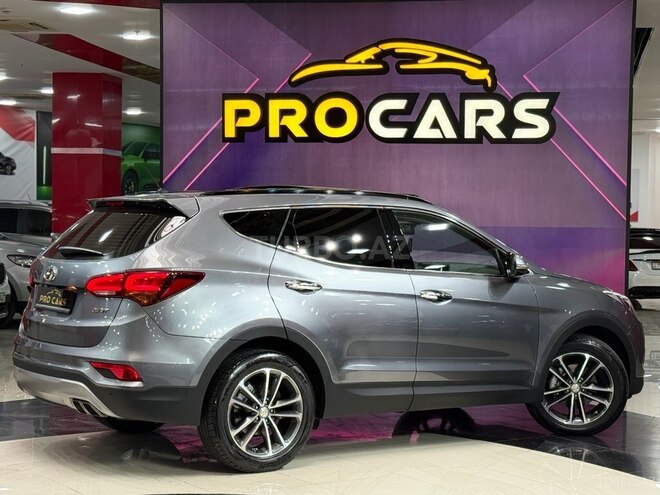 Hyundai Santa Fe 2016, 192,000 km - 2.0 l - Bakı