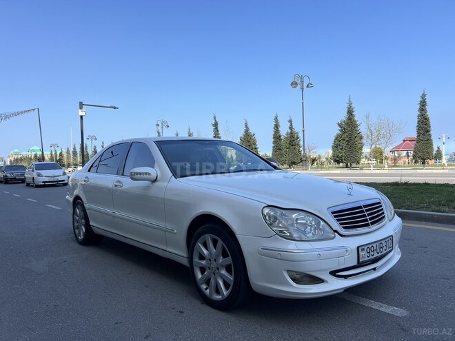 Mercedes S 320 2002, 263,000 km - 3.2 л - Bakı