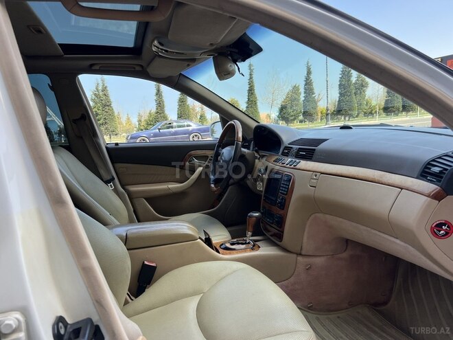 Mercedes S 320 2002, 263,000 km - 3.2 л - Bakı