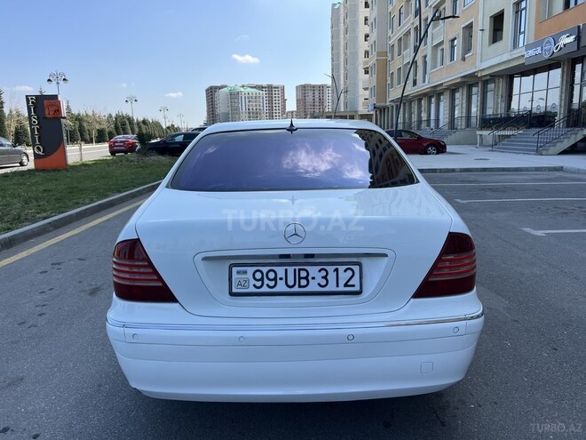 Mercedes S 320 2002, 263,000 km - 3.2 л - Bakı