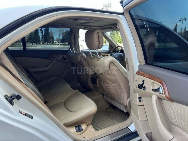Mercedes S 320 2002, 263,000 km - 3.2 л - Bakı