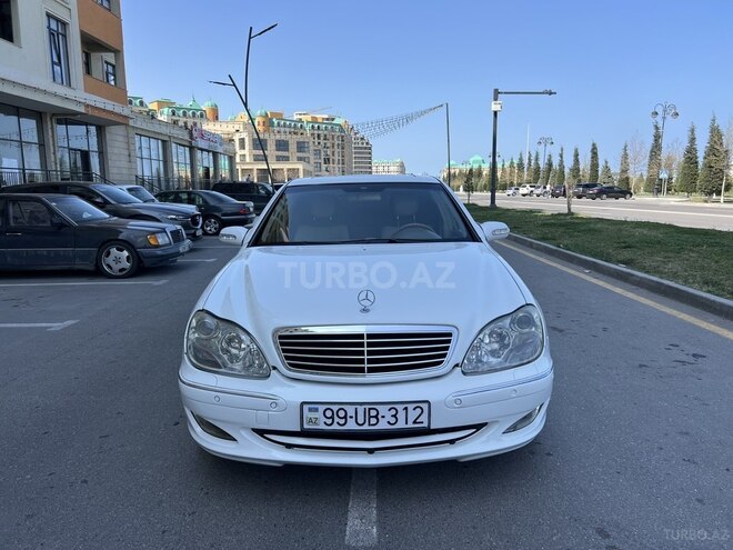 Mercedes S 320 2002, 263,000 km - 3.2 л - Bakı