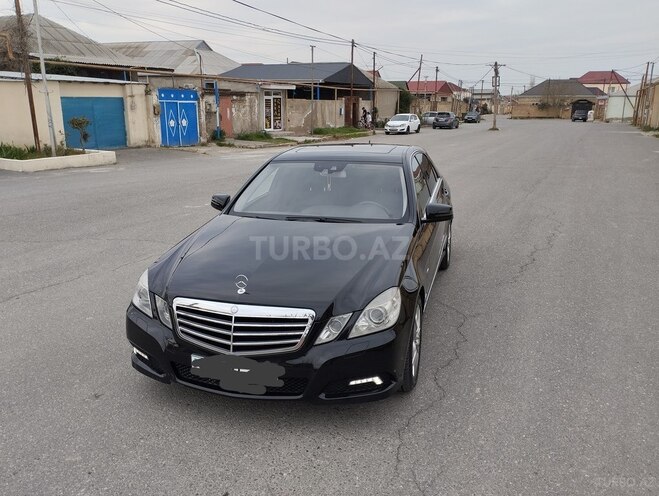 Mercedes E 350 d 2009, 190,285 km - 3.0 l - Bakı