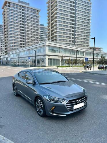Hyundai Avante 2016, 176,000 km - 1.6 л - Bakı