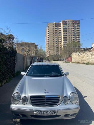Mercedes E 240 2001, 360,000 km - 2.4 l - Bakı