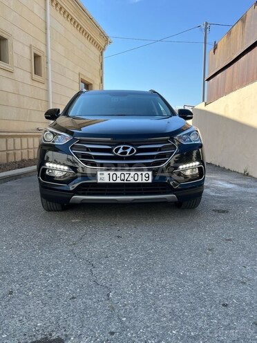 Hyundai Santa Fe 2016, 92,000 km - 2.0 л - Bakı