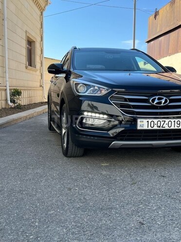 Hyundai Santa Fe 2016, 92,000 km - 2.0 л - Bakı