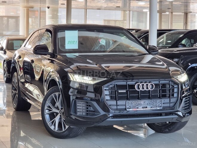 Audi Q8 2021, 35,697 km - 3.0 л - Bakı