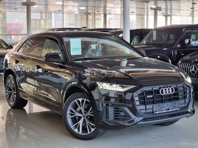 Audi Q8 2021, 35,697 km - 3.0 л - Bakı