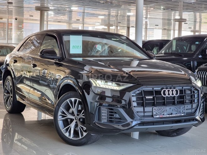 Audi Q8 2021, 35,697 km - 3.0 л - Bakı