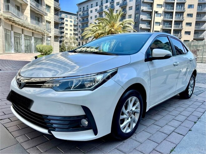 Toyota Corolla 2018, 202,000 km - 1.6 l - Bakı