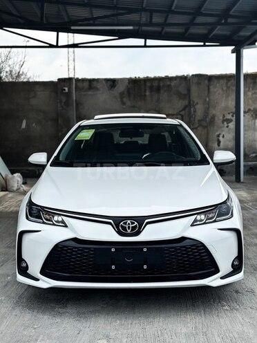 Toyota Corolla 2025, 0 km - 1.8 л - Bakı
