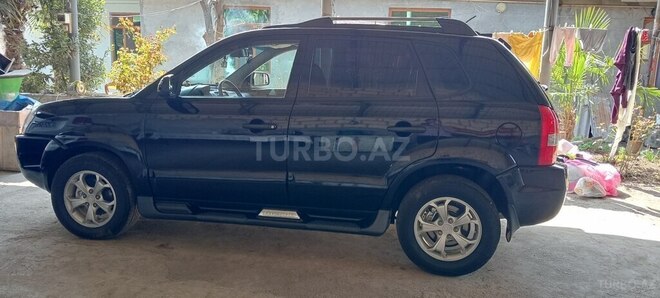 Hyundai Tucson 2008, 214,000 km - 2.0 l - Oğuz
