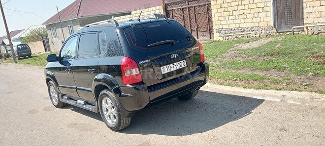 Hyundai Tucson 2008, 214,000 km - 2.0 l - Oğuz