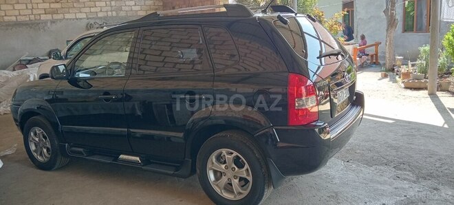 Hyundai Tucson 2008, 214,000 km - 2.0 l - Oğuz