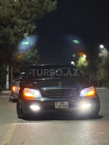Mercedes S 320 1999, 235,648 km - 3.2 l - Sabirabad