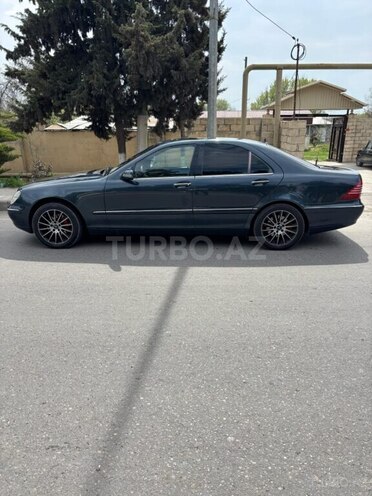 Mercedes S 320 1999, 235,648 km - 3.2 l - Sabirabad