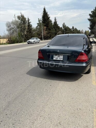 Mercedes S 320 1999, 235,648 km - 3.2 l - Sabirabad