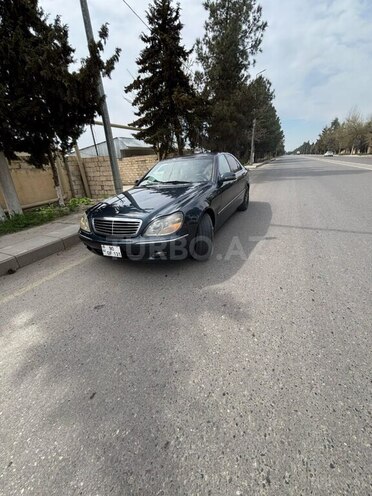 Mercedes S 320 1999, 235,648 km - 3.2 l - Sabirabad