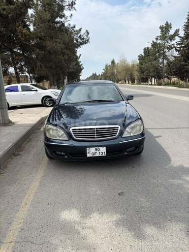 Mercedes S 320 1999, 235,648 km - 3.2 l - Sabirabad