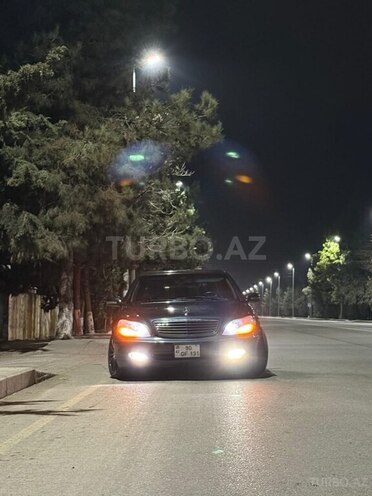 Mercedes S 320 1999, 235,648 km - 3.2 l - Sabirabad
